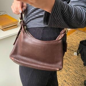 Vintage Coach Satchel Purse